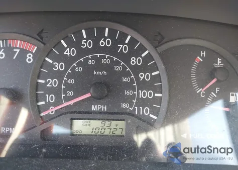 2004 Toyota Corolla Ce from USA, damaged, VIN 2T1BR32E94C249336